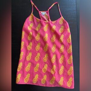 JCREW Pineapple shirt